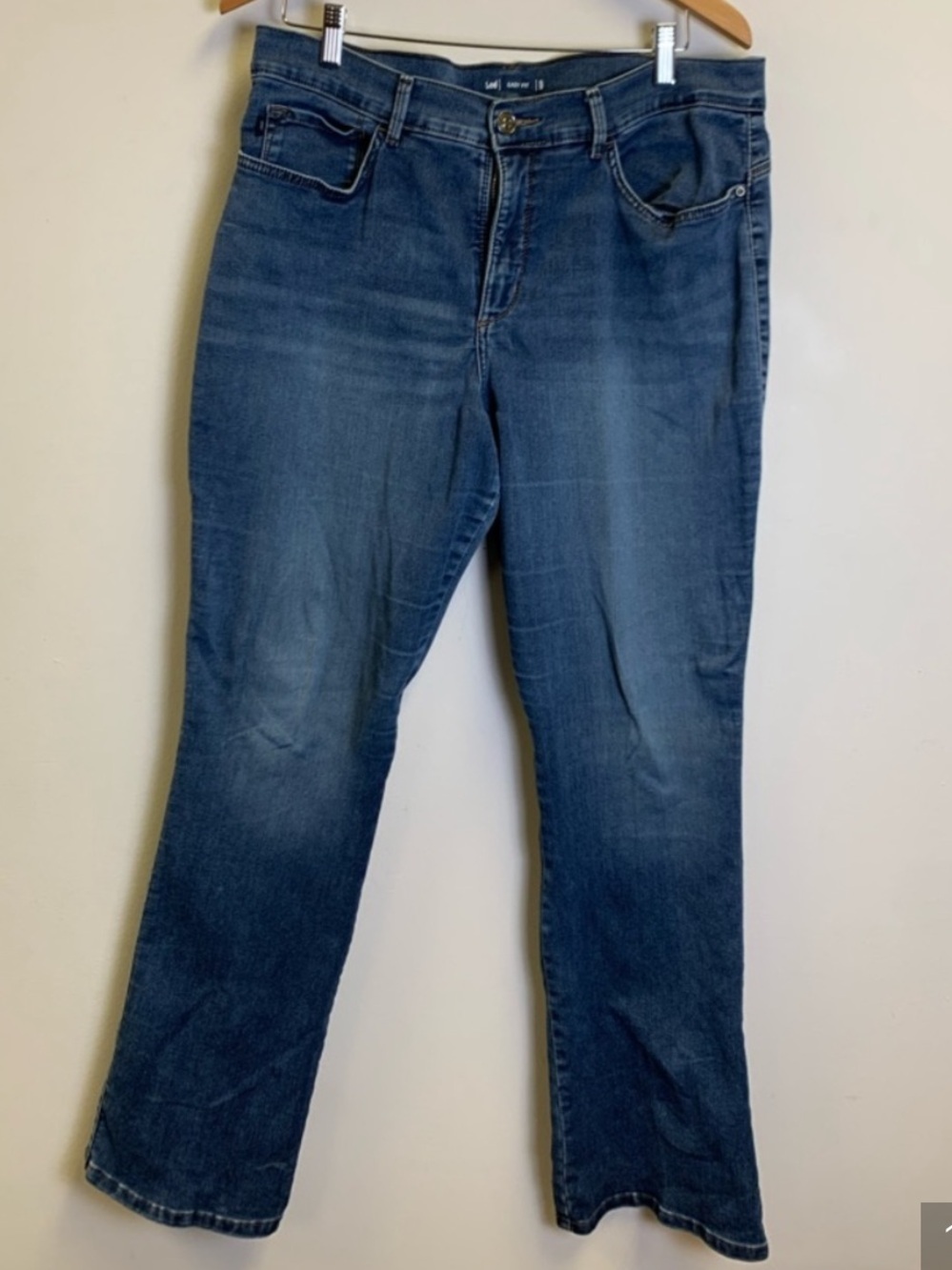 Lee Easy Fit Blue Denim Jeans